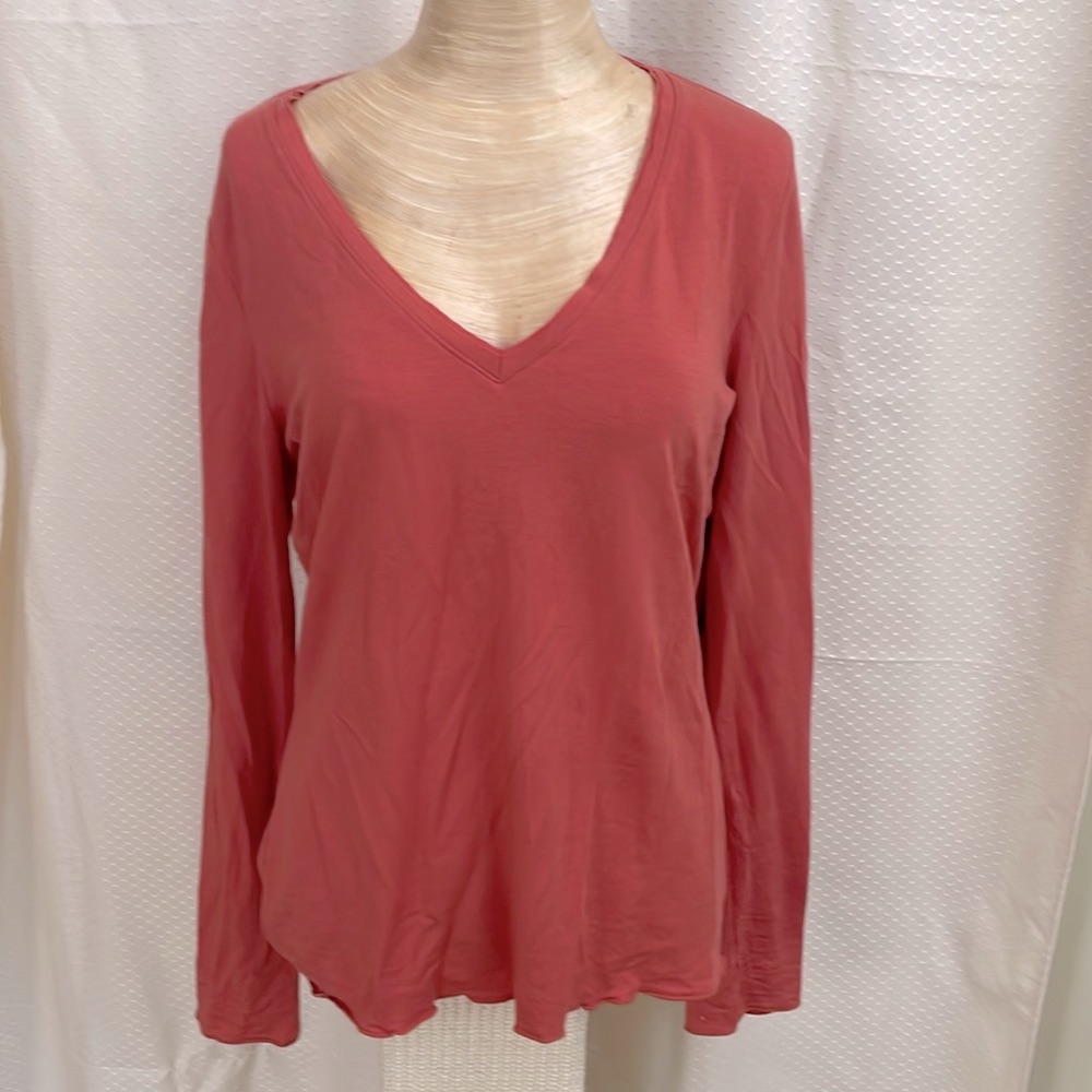Elie Tahari: Abigail Knit In Poppy. Size L Great Stretch Nwt